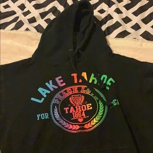 Lake Tahoe hoodie worn 2 times very good quality